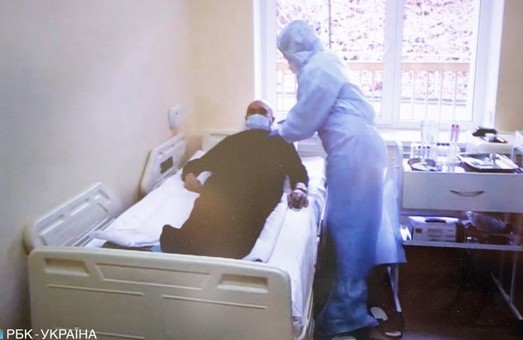 Українські лікарні зможуть прийняти біля 34 тисяч пацієнтів із COVID-19