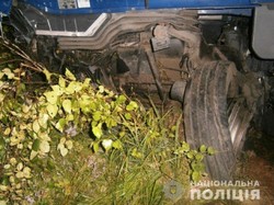 На Рівненщині керуючи легковиком, 24-річний молодик спричинив зіткнення із вантажівкою