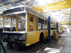 Автоскладальний завод № 1 компанії «Богдан Моторс» у Луцьку постачає тролейбуси до Полтави