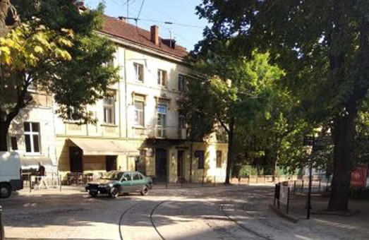 У центрі Львова замінили біля 70 метрів трамвайної колії
