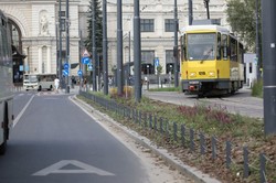 Перед головним вокзалом Львова запрацював новий фонтан (ФОТО)