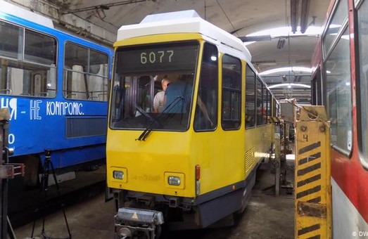 «Львівелектротранс» придбав бандажі для коліс трамвайних вагонів на суму понад мільйон гривень