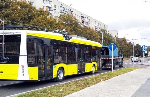 Дочірнє підприємство концерну «Електрон» модернізує 10 львівськийх тролейбусів для навчання водіїв