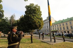 У Львові відбулися церемонії підйому Державного Прапора України (ФОТО)