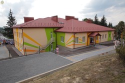 У Борщовичах біля Львова у переддень Дня Незалежності відкрили дитячий садок