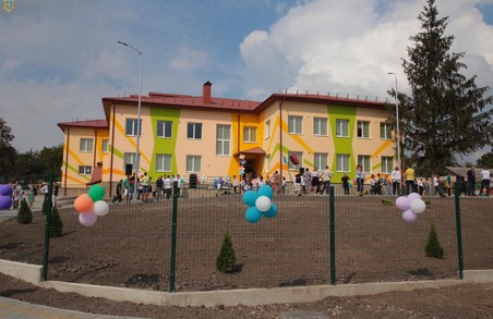 У Борщовичах біля Львова у переддень Дня Незалежності відкрили дитячий садок