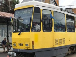 Львівські трамваї і тролейбуси теж брали участь у святкуванні Дня Незалежності