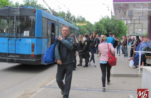 У Чернівцях сьогодні відновлюється тролейбусний рух в режимі спецперевезень