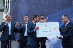 У Дрогобичі на Львівщині вчора вручали Міжнародну премію імені Івана Франка