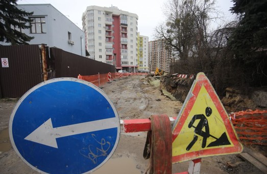 У Львові від завтра на ремонт закривають частину вулиці Пекарської