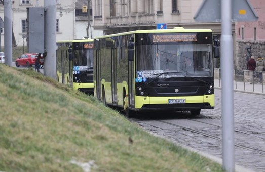 Із 1 вересня у Львові збільшать чисельність громадського транспорту на маршрутах