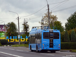 У Луцьку обкатують нові тролейбуси для Житомира та Дніпра