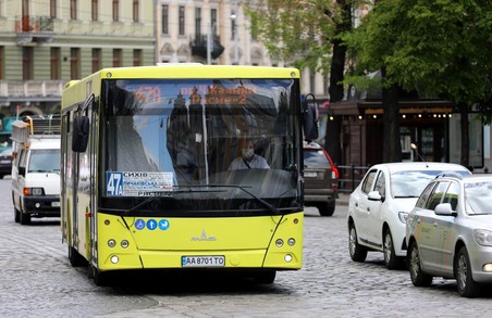 Від завтра у Львові відновлюють роботу автобусні маршрути № 2а та 45