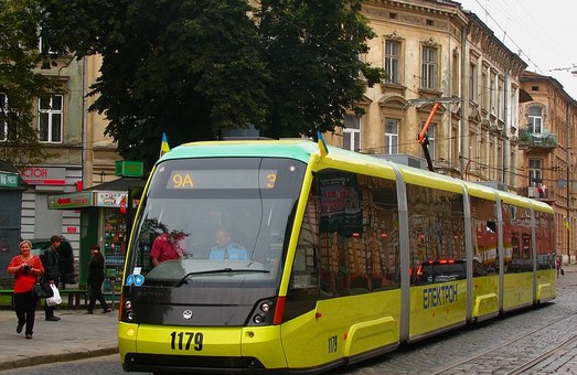 У Львові завтра трамваї маршрутів № 3 і 9 змінять свої маршрути
