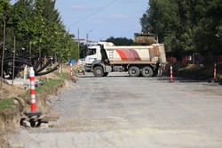У «Львівавтодорі» показували, як йде ремонт вулиці Пилипа Орлика у Львові