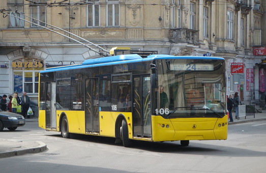 «Львівелектротранс» накупив запчастин для тролейбусів ЛАЗ більш на два мільйони гривень