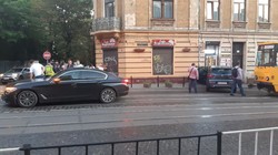 У Львові на вулиці Личаківській через ДТП зупинилися трамваї