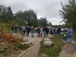 У Львові мешканці розблокували дорогу до Сокільник