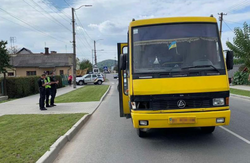 У Винниках під Львовом водій автобуса «під кайфом» збив дитину