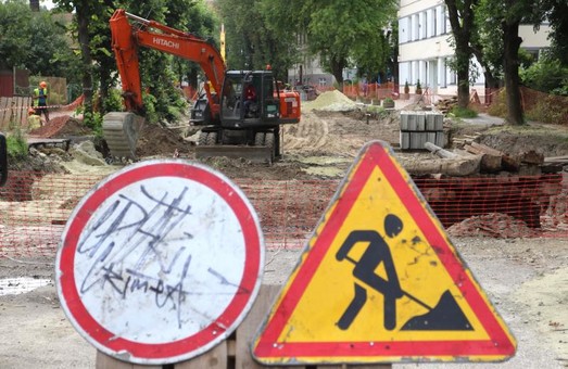 У Львові і далі ділянка вулиці Балабана буде закрита для руху