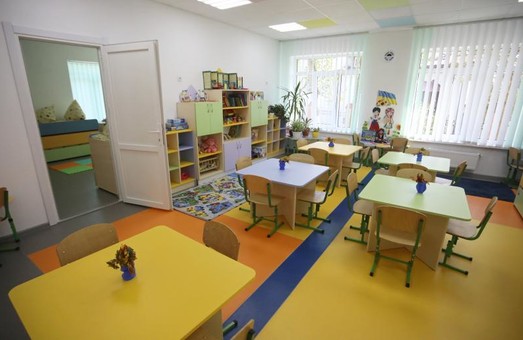 У комунальних дитячих садочках Львова є понад чотири сотні вільних місць