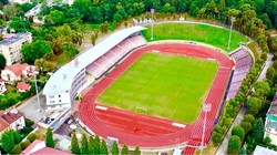 На оновленому стадіоні «СКІФ» у Львові відбулися перші змагання
