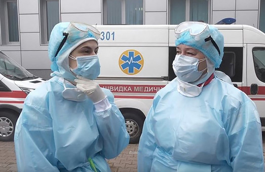 На Львівщині із приводу COVID-19 в лікарнях перебуває 1219 пацієнтів