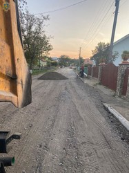У Самбірському районі на Львівщині ремонтують дорогу Бачина – Морозовичі