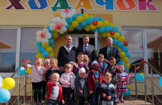 У Рудниках на Львівщині відкрили новий дитячий садочок