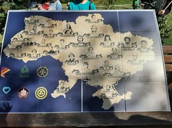 У львівському парку «Знесіння» відбувся історичний квест для дітей-сиріт «Стежками локальної історії» (ФОТО)
