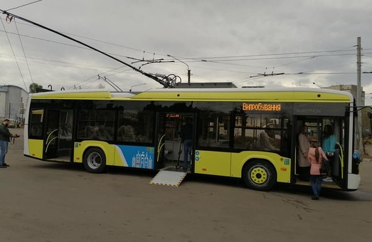 У Львові задимівся іще один тролейбус
