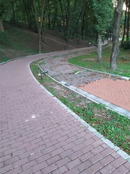 У Львові досі не завершили реконструкцію Личаківського парку