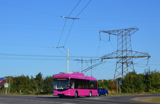 У Луцьку обкатують нові тролейбуси для Кременчука