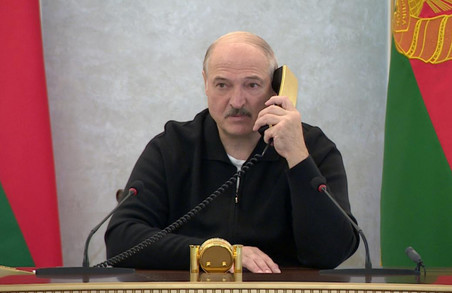 Україна не визнає Лукашенка президентом Білорусі