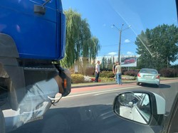 У Львові сталося ДТП за участю автобуса, вантажівки та легковика