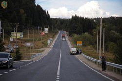 На Львівщині ввели в експлуатацію оновлену автодорогу Східниця – Пісочна