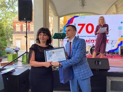 Львівська обласна дитяча клінічна лікарня «Охмадит» відсвяткувала 70-річний ювілей
