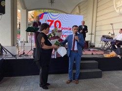 Львівська обласна дитяча клінічна лікарня «Охмадит» відсвяткувала 70-річний ювілей