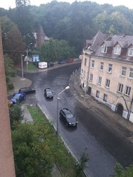 У Львові на вулиці Зеленій протягом години на одній ділянці сталося дві аварії