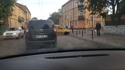 У Львові через ДТП призупинився рух на вулиці Замарстинівській
