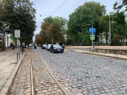 У Львові закрили для проїзду ділянку вулиці Степана Бандери