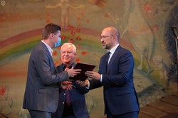 Артистів Львівської опери нагородили із приводу ювілею театру
