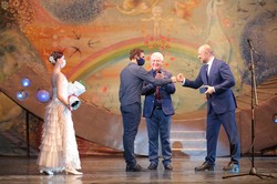 Артистів Львівської опери нагородили із приводу ювілею театру