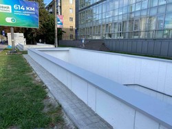 У Львові відремонтували підземний перехід на вулиці Городоцькій