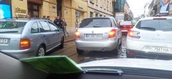 ДТП у центрі Львова ускладнило рух трамвая «двійки»