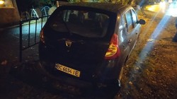 У Львові на вулиці Пасічній нетвереза водійка учинила ДТП