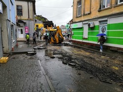 У Дрогобичі на Львівщині дві вулиці отримають бруковане покриття