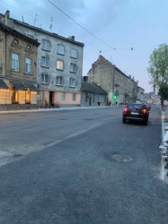 У Львові відкрили рух на ділянці вулиці Богдана Хмельницького