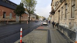 У Львові відкрили рух на ділянці вулиці Богдана Хмельницького