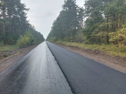 На Львівщині ремонтують автодорогу Рава-Руська – Гайок